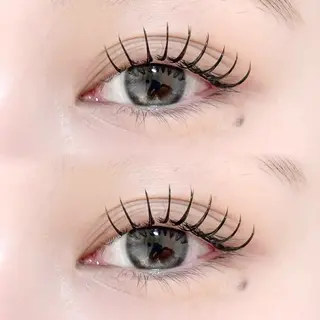 マツエク・マツパ 川田 空のマツエク・マツパデザイン