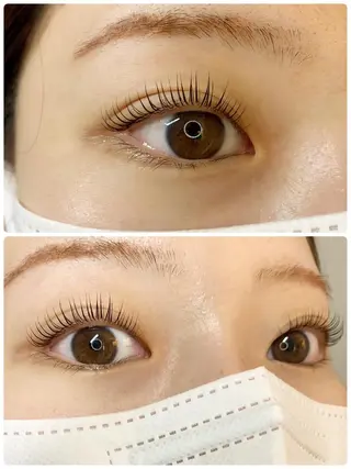 マツエク・マツパ aime 木下　真木のマツエク・マツパデザイン