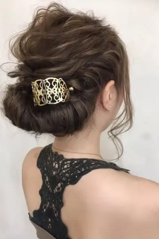 ヘアアレンジ ✨🌠ヘアセット✨ 🌠BIZEのヘアスタイル