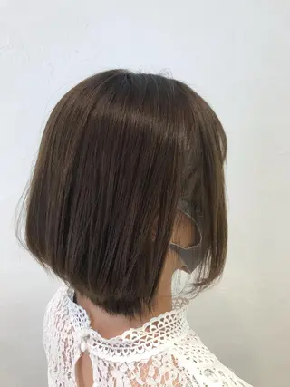 ショート カラー ✂︎newi池袋✂︎ 長谷川寛のヘアスタイル