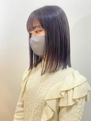 ミディアム カラー 佐藤 魁人のヘアスタイル