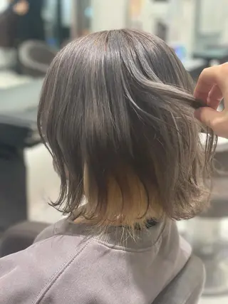 カラー EARTH 山﨑龍馬のヘアスタイル