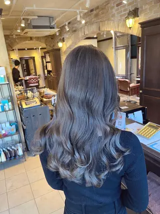 ロング カラー 🧡ミルクティー/ レイヤー🧡ショウナのヘアスタイル