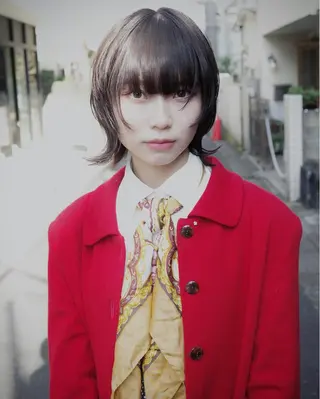 ショート KAH所属・Koichi Satoのヘアスタイル