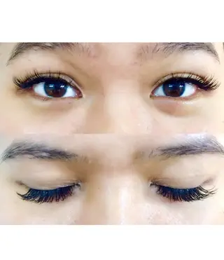 マツエク・マツパ 山本 あさ美のマツエク・マツパデザイン