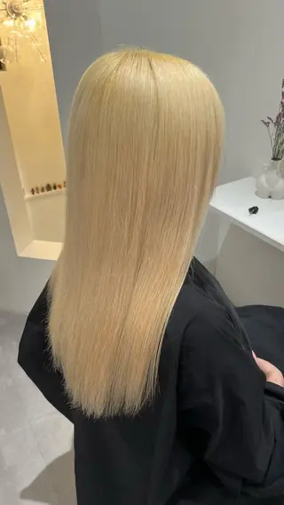 カラー philia所属・HONO/韓国 🇰🇷大阪エクステのヘアスタイル