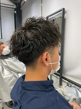 パーマ メンズ 福永速人 /メンズパーマのヘアスタイル