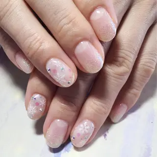 ネイル みよし市 nail salon*pomnal.co所属・Shimada Harukaのネイルデザイン