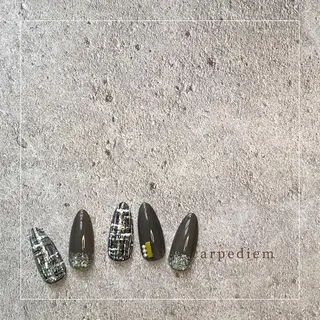 ネイル 城東区ネイルサロン carpediemのネイルデザイン