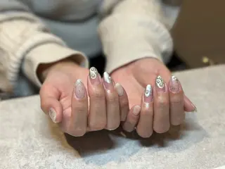 ネイル ネイルサロンW【深江橋店】所属・MA RIEのネイルデザイン