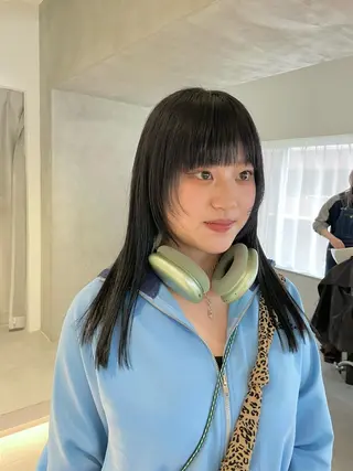 ロング カラー 🪞透けhair 🪞honokaのヘアスタイル