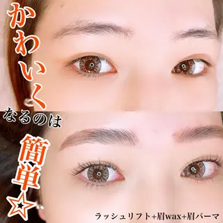 メンズ マツエク・マツパ アイブロウ アイラッシュサロン CoCoのマツエク・マツパデザイン