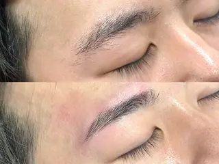 メンズ アイブロウ WHITE EYE natsumi‎🤍の眉毛・アイブロウイメージ