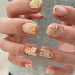 ネイル Tigris.所属・Tigris. sadamotoのネイルデザイン