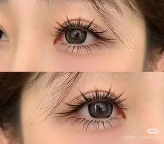 マツエク・マツパ 佐々木 茜のマツエク・マツパデザイン