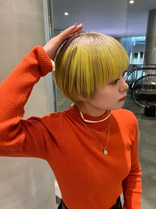 ショート Rondo岐阜公式/ 岐阜No.1髪質改善のヘアスタイル