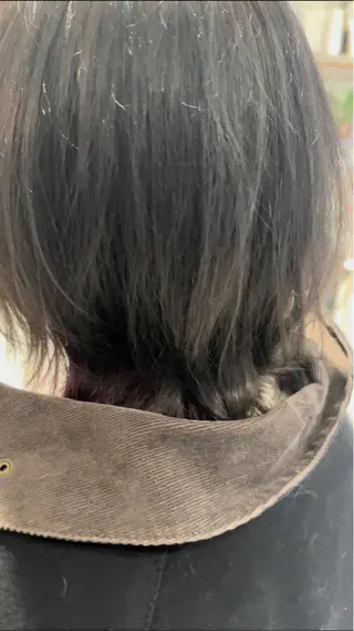 ショート 縮毛矯正 松崎祥のヘアスタイル