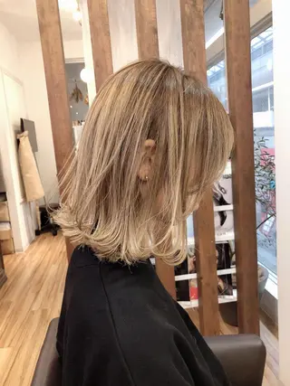 ショート re:mu所属・Kobayashi Daisukeのヘアスタイル