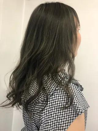 セミロング CoCooN Hiromiのヘアスタイル