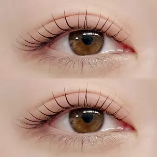 マツエク・マツパ フジ ワラのマツエク・マツパデザイン