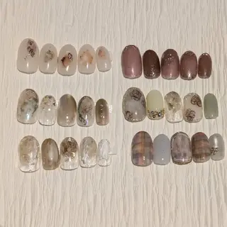 ネイル ruam所属・ruam Manaのネイルデザイン