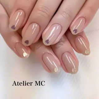 ネイル アトリエ エムシー 【新富町・東銀座】のネイルデザイン