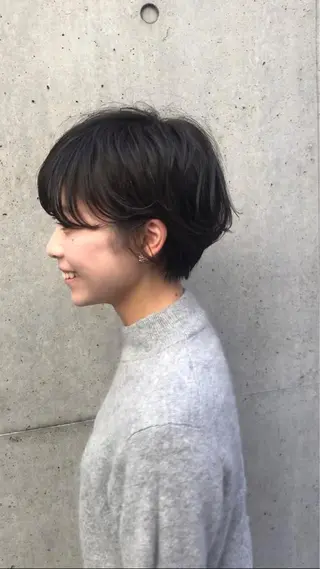 ショート 古沢 新のヘアスタイル