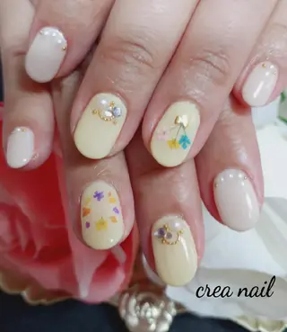 ネイル privateサロン creaのネイルデザイン