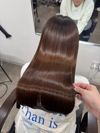 ロング AOl所属・🫧艶髪🪽 Karinのヘアスタイル