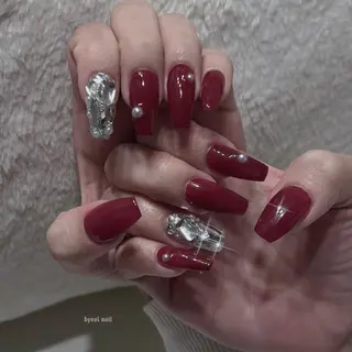 ネイル byeol  nail (ビョルネイル)所属・🌧byeol nail🤍のネイルデザイン