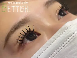 マツエク・マツパ BETTISH. MAIのマツエク・マツパデザイン