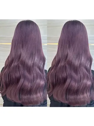 ロング カラー mimi☪️ 艶髪髪質改善/メンズのヘアスタイル