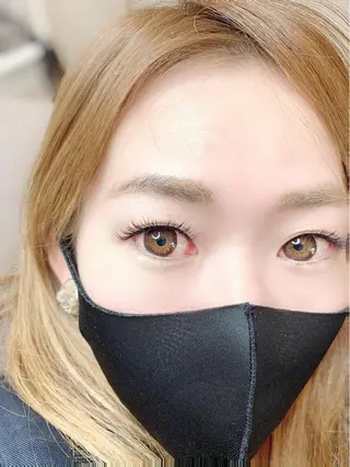 マツエク・マツパ MOCOE KANAKOのマツエク・マツパデザイン