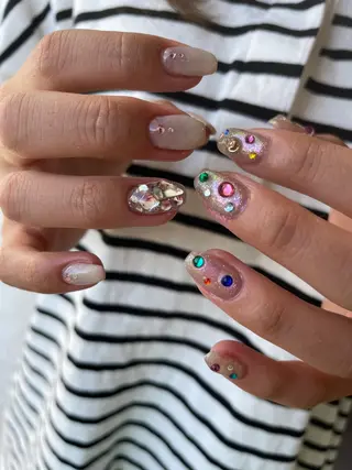 ネイル ulu~new generation salon所属・ulu KURUMI💖のネイルデザイン