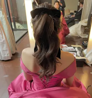 ヘアアレンジ hyochi所属・久井 由香のヘアスタイル