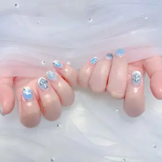 ショート 28ネイル フェンのネイルデザイン