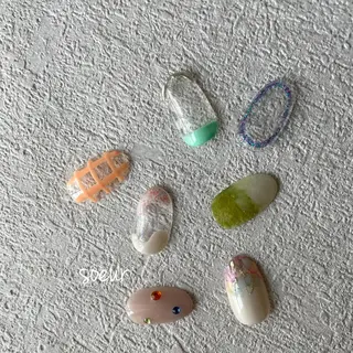 ネイル soeur_ 武蔵浦和のネイルデザイン