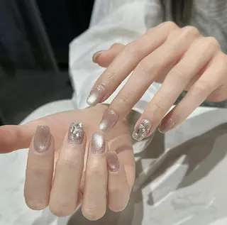 ネイル AB マツエクネイルサロンのネイルデザイン