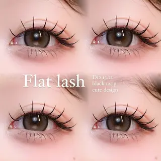 マツエク・マツパ LILY立川🎀 RINKAのマツエク・マツパデザイン