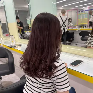 セミロング 🤍韓国トレンド ヘア🤍miku🤍のヘアスタイル