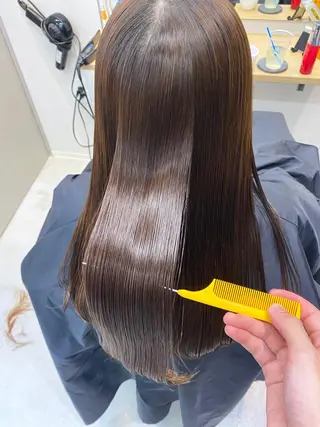 ロング AMNESIA所属・やまなか りょうすけのヘアスタイル