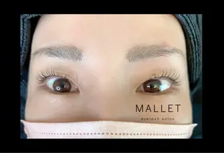 マツエク・マツパ MALLET所属・松井 亜衣のマツエク・マツパデザイン