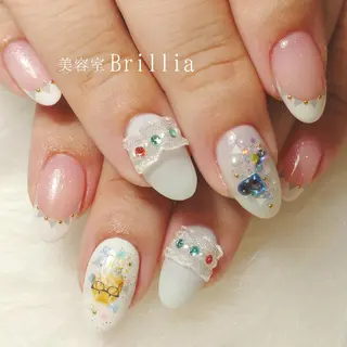 ネイル 柴田 彩のネイルデザイン