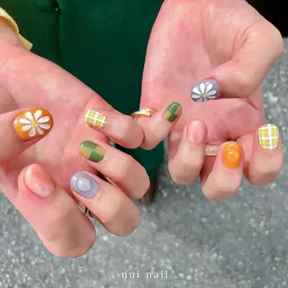 ネイル nui nailのネイルデザイン