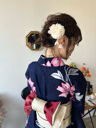 plus HAIR いずみのヘアスタイル