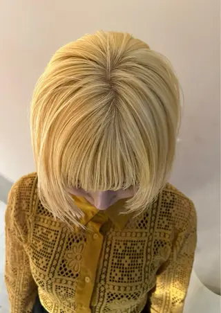 ショート 한국어English OK🧁unaのヘアスタイル