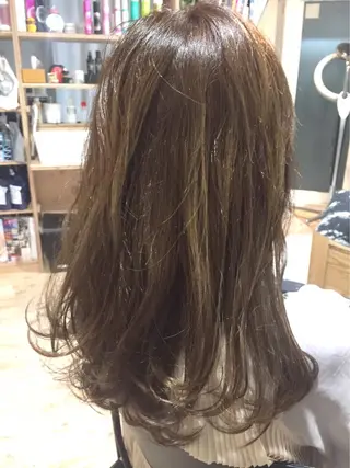 セミロング カラー Hair and Make kiyoshi所属・小原 良之のその他イメージ
