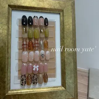 ネイル yate' kumiのネイルデザイン