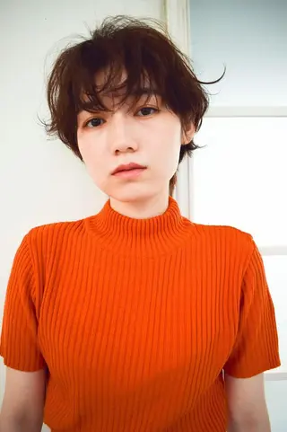 ミディアム 美髪形成!色素改善! 秋田 和輝のヘアスタイル