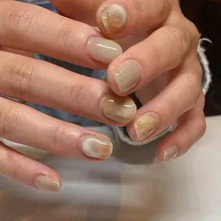 ネイル 濵田 実沙/Manonのネイルデザイン